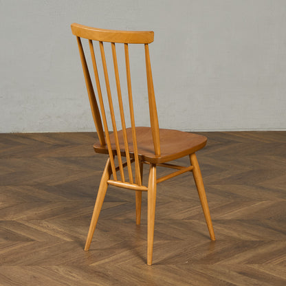 アーコール ERCOL ヴィンテージ スティックバック ハイバックチェア #89727