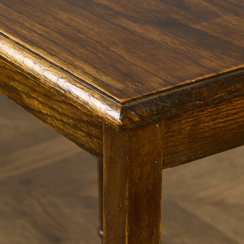 オーク材 サイドテーブル #90012