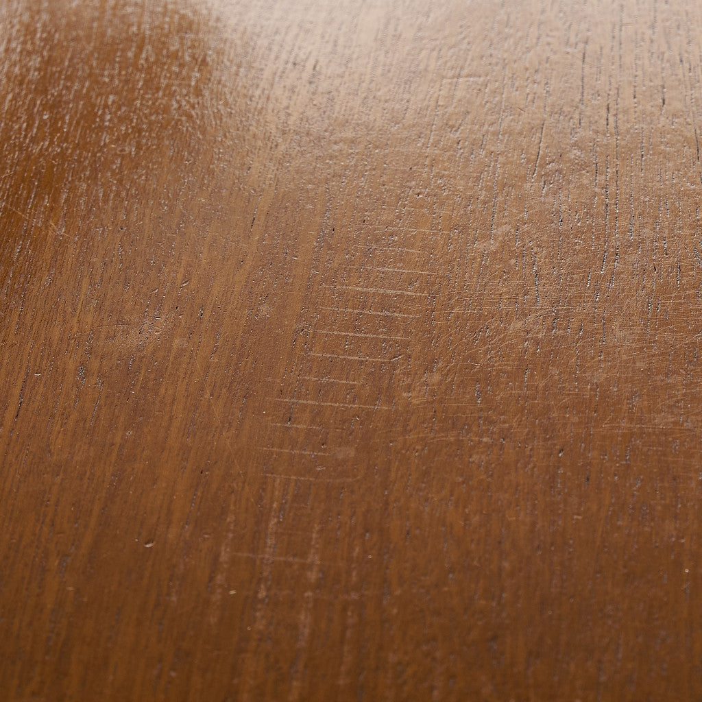 エクステンション ラウンドダイニングテーブル / 天板再塗装済み