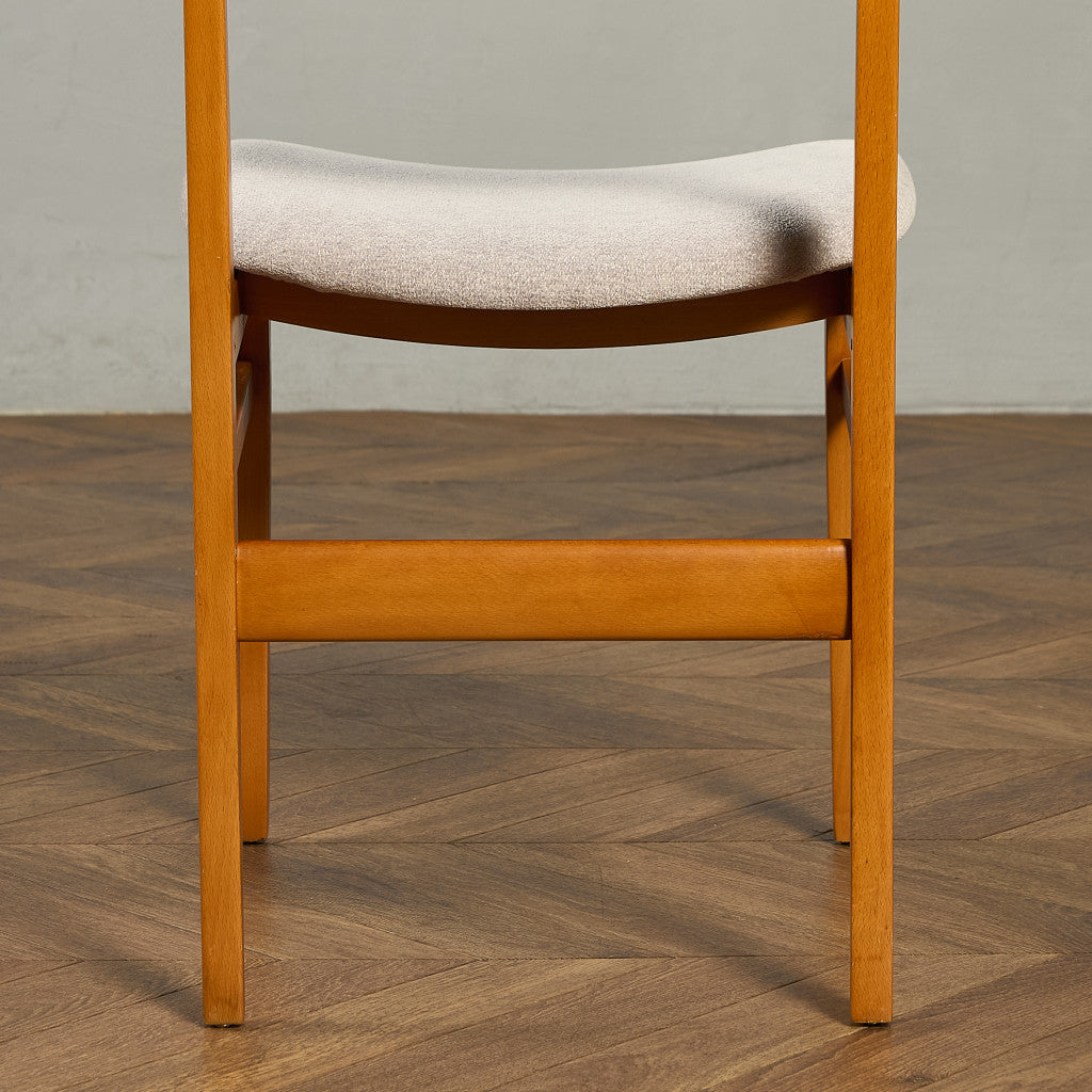 ヴィンテージ ダイニングチェア 座面張替え済み