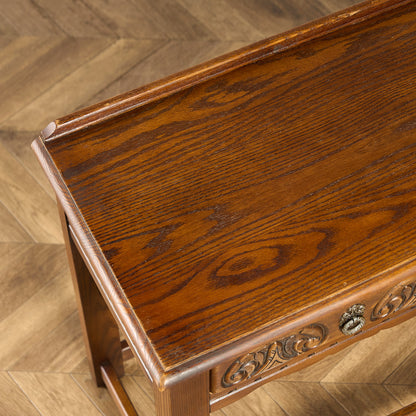 引き出し付 サイドテーブル