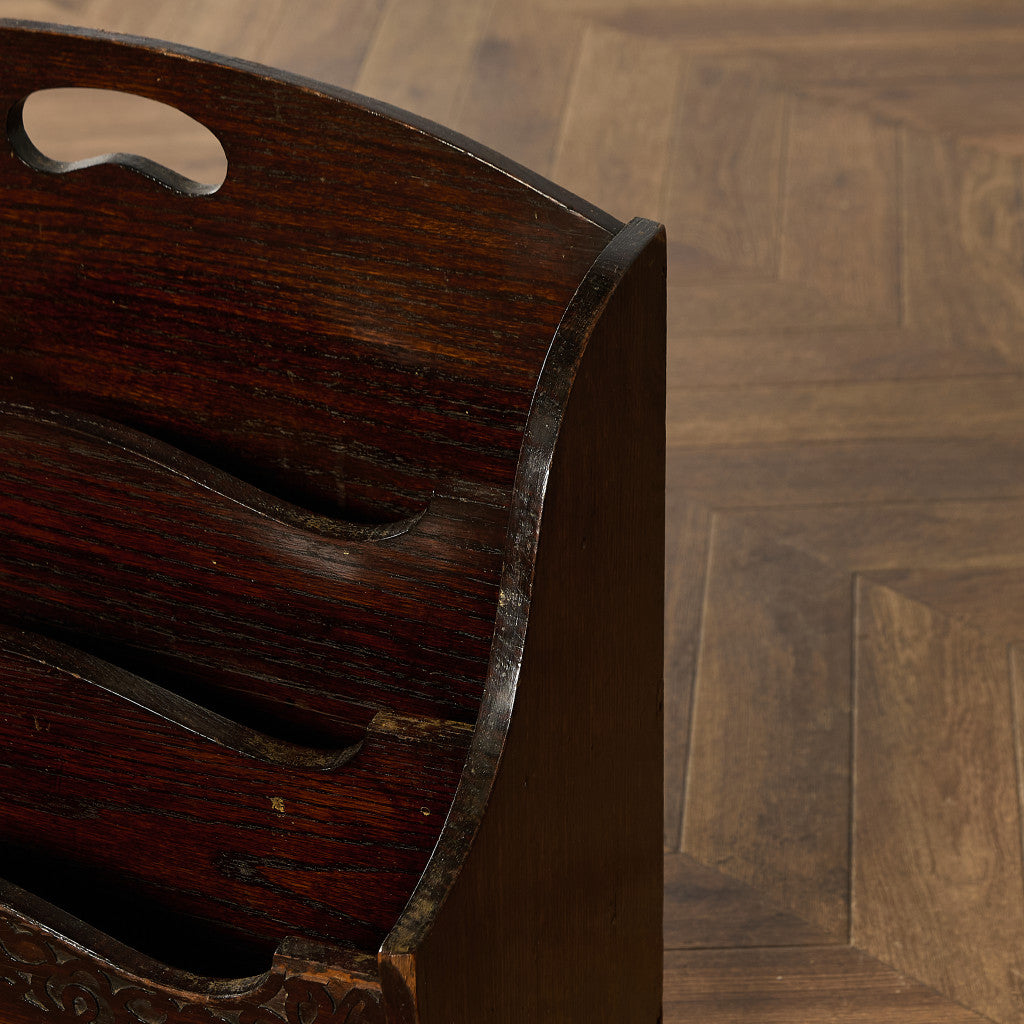 英国 クラシック マガジンラック #96672