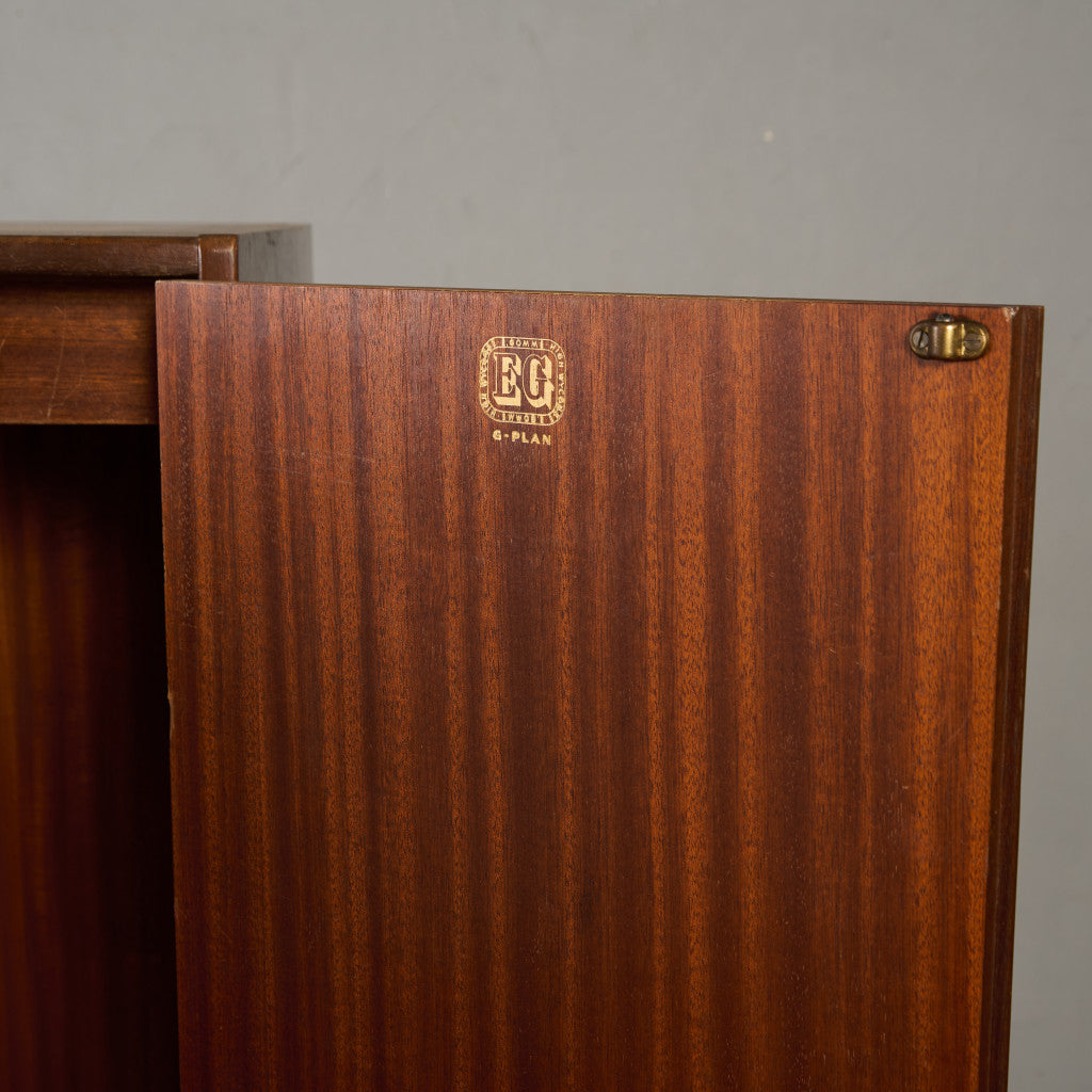 ヴィンテージ 3ドア ワードローブ 初期ゴールドラベル