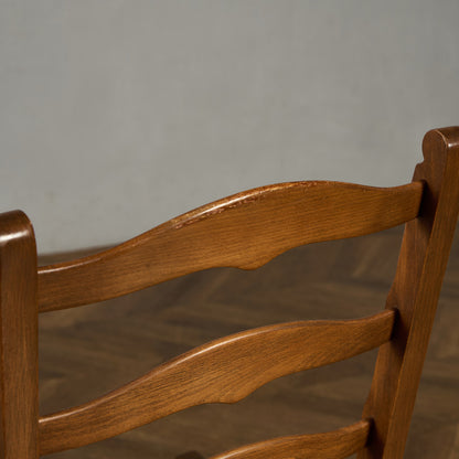 ラダーバックチェア (715) ラウンドゴールドラベル