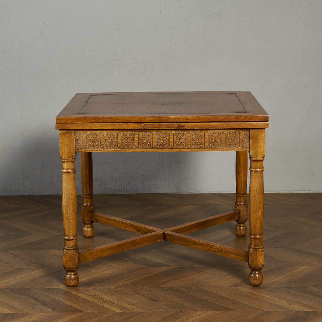 英国 クラシック ドローリーフ ダイニングテーブル