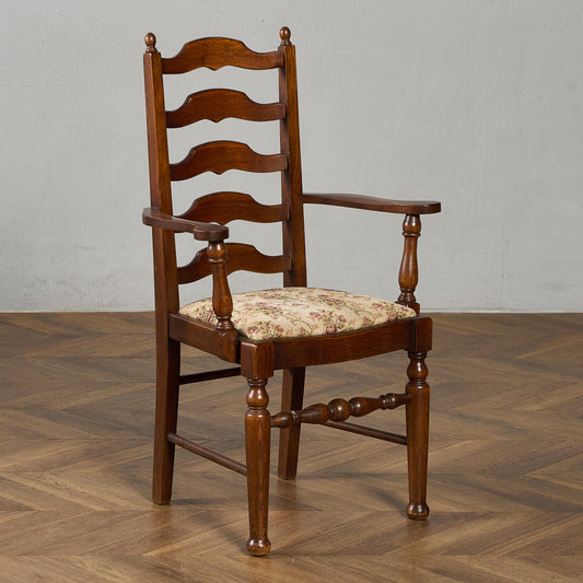 英国 クラシック ラダーバック アームチェア