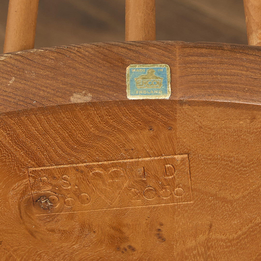 ヴィンテージ ゴールドスミスチェア ブルーラベル