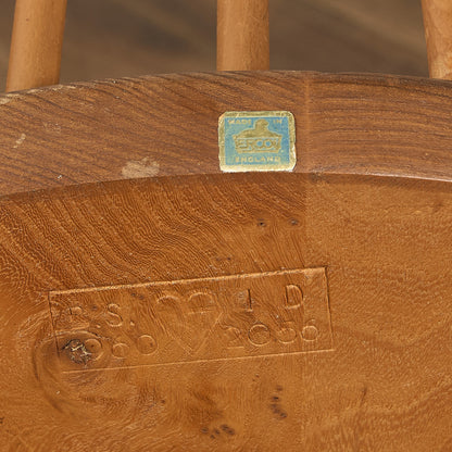 ヴィンテージ ゴールドスミスチェア ブルーラベル