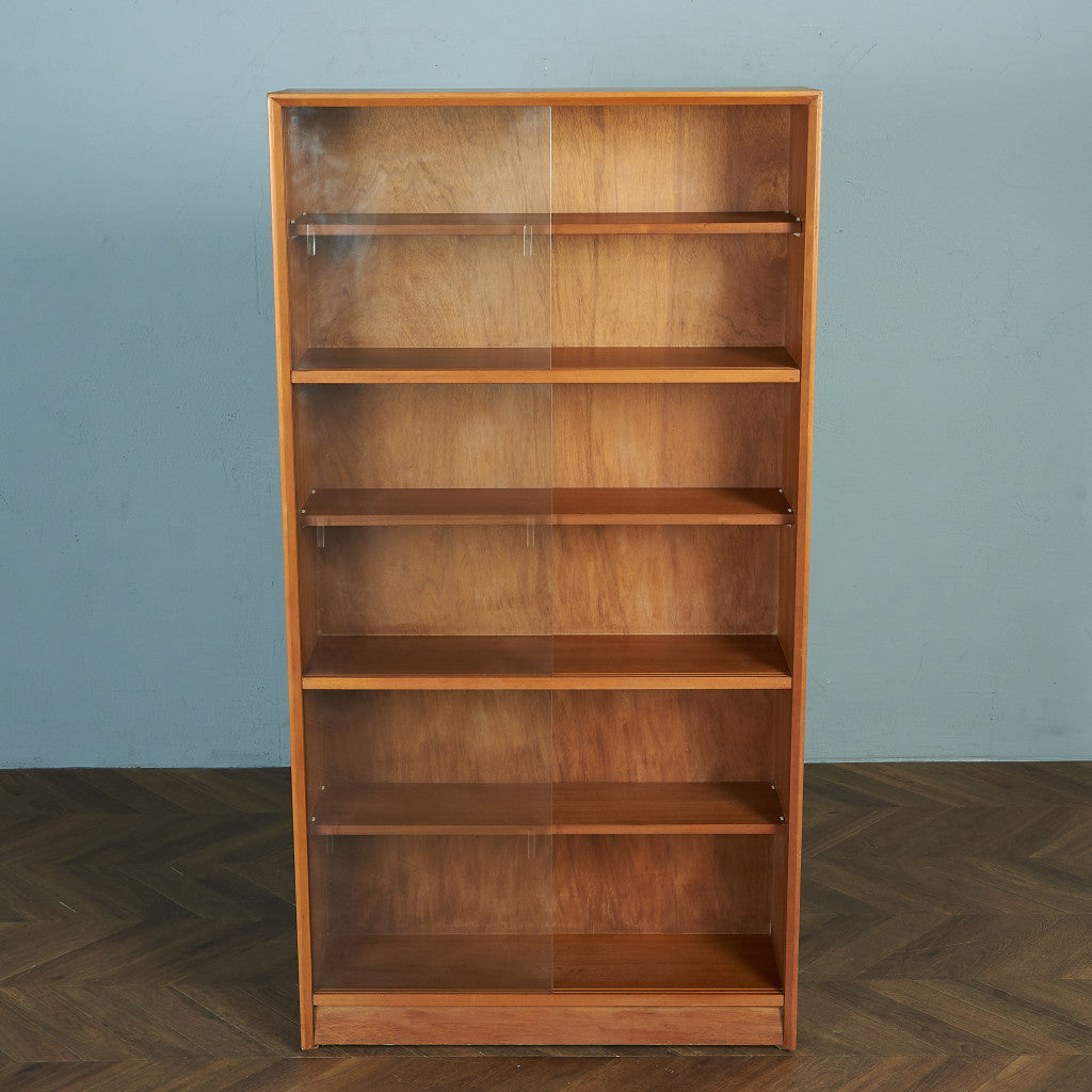 ヴィンテージ ガラスキャビネット