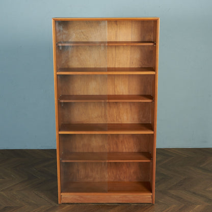 ヴィンテージ ガラスキャビネット