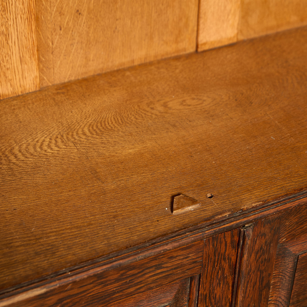 英国 クラシック ブックケース 食器棚