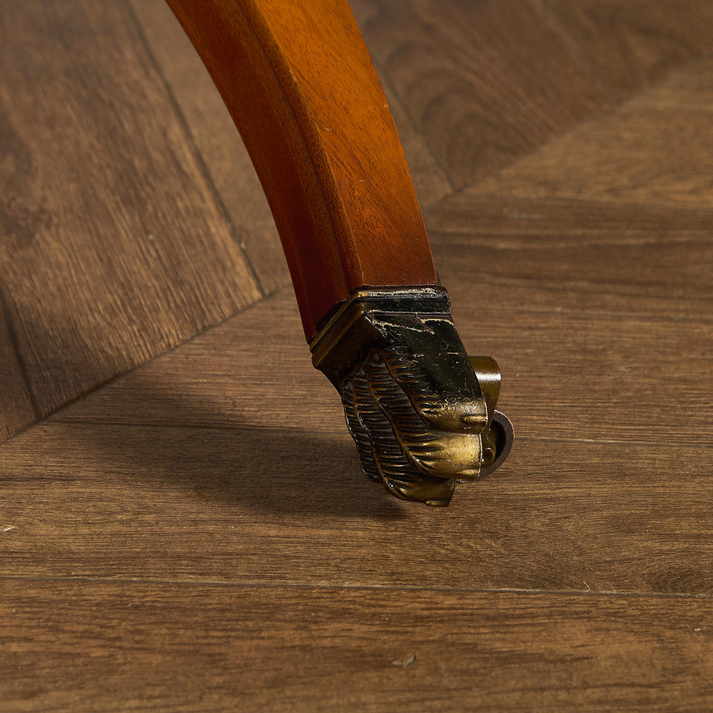 リージェンシー 様式 オーバル センターテーブル