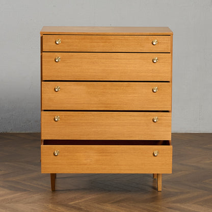 ヴィンテージ 5段 チェスト