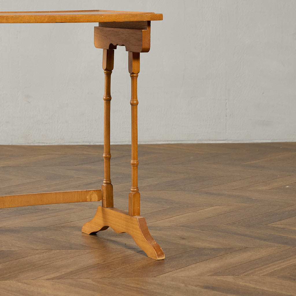 英国 クラシック イチイ ネストテーブル #95461