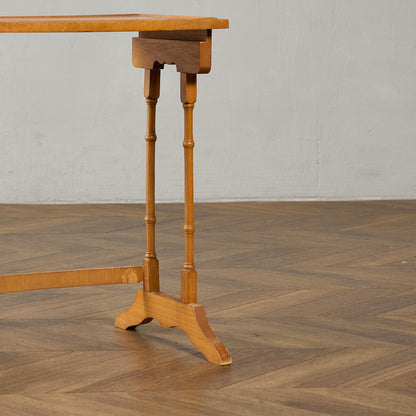 英国 クラシック イチイ ネストテーブル #95461