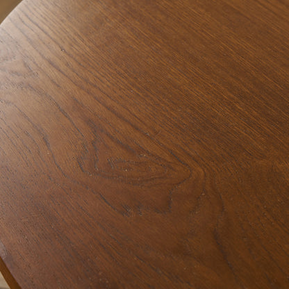 英国 ヴィンテージ ラウンド ダイニングテーブル #89640