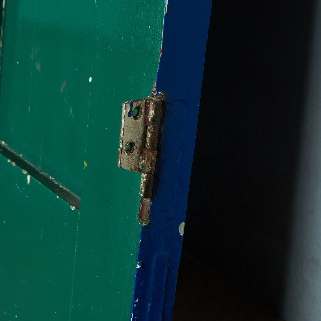 英国アンティーク ペインテッド ウッドドア