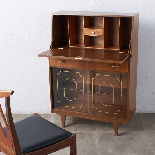 英国ヴィンテージ ライティングビューロー