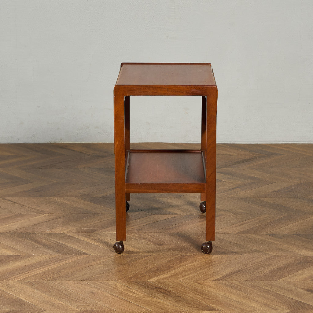 英国 ヴィンテージ ドロップリーフ トロリー ワゴン