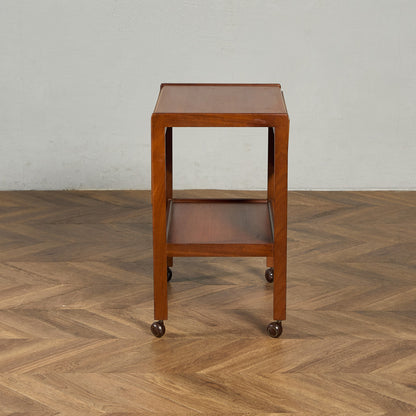 英国 ヴィンテージ ドロップリーフ トロリー ワゴン