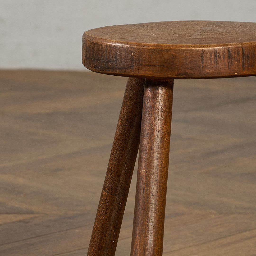 英国 クラシック ミルキングスツール