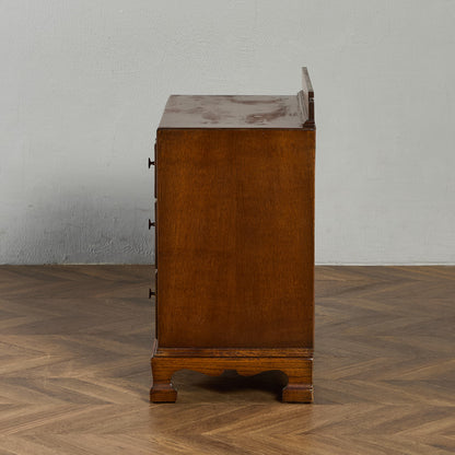 英国 クラシック 3段 チェスト #90079