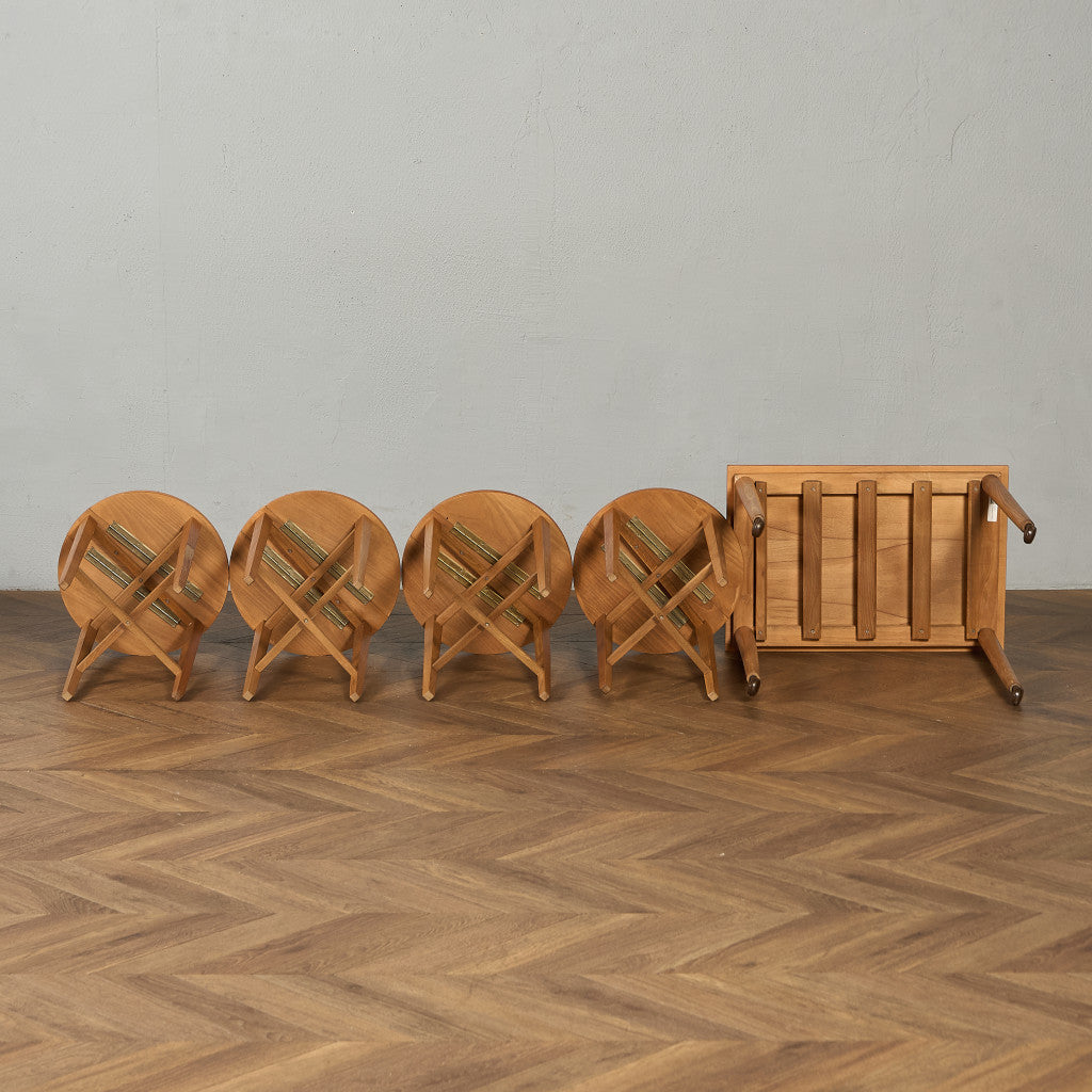 Novy Domov ヴィンテージ ネストテーブル