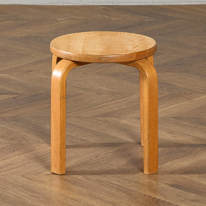 デンマーク LEIKA ヴィンテージ ベントウッド スツール