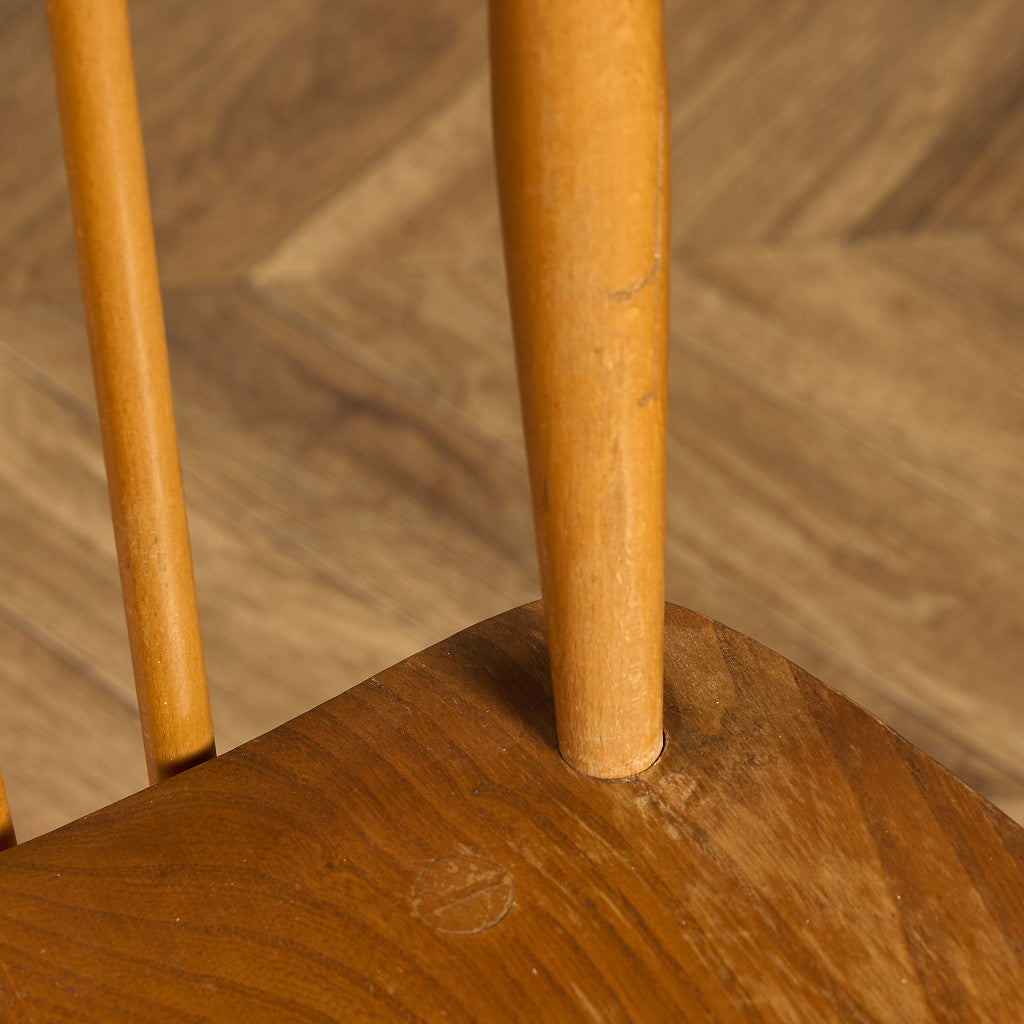 ヴィンテージ スティックバック ハイバックチェア ゴールドラベル