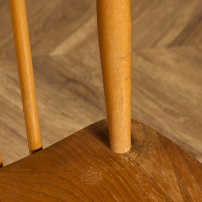 ヴィンテージ スティックバック ハイバックチェア ゴールドラベル