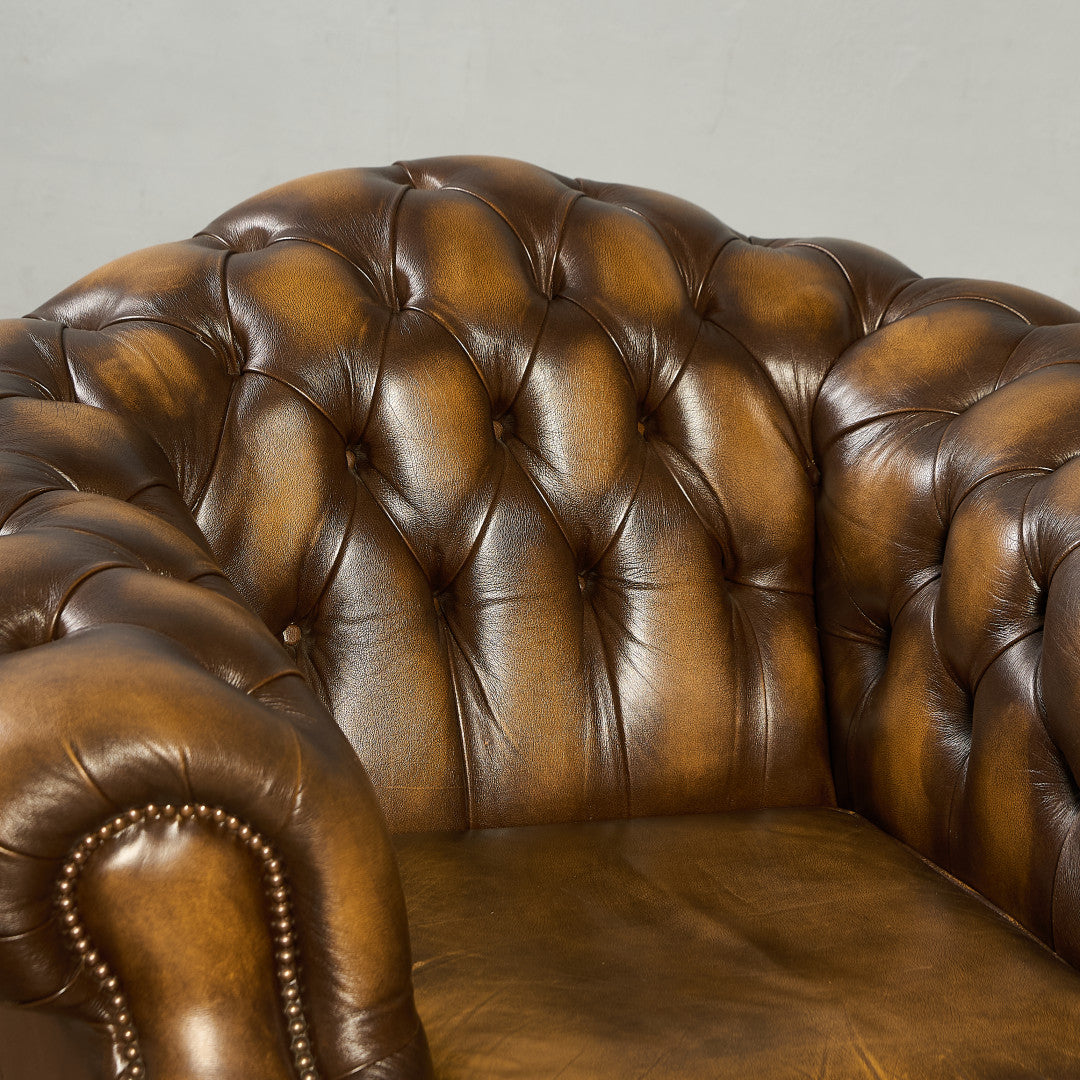 英国 クラシック チェスターフィールド ソファ