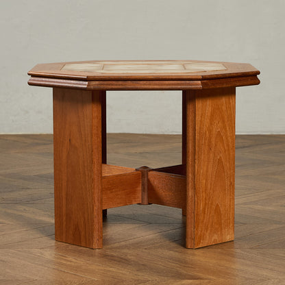 ヴィンテージ タイルトップ コーヒーテーブル