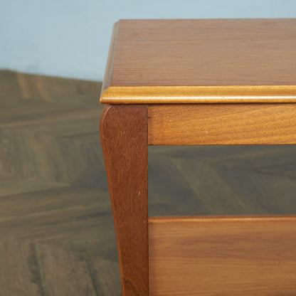 サトクリフ James H Sutcliffe & Son Ltd ( SUTCLIFFE OF TODMORDEN ) ヴィンテージ スライディングトップ コーヒーテーブル / センターテーブル #83711