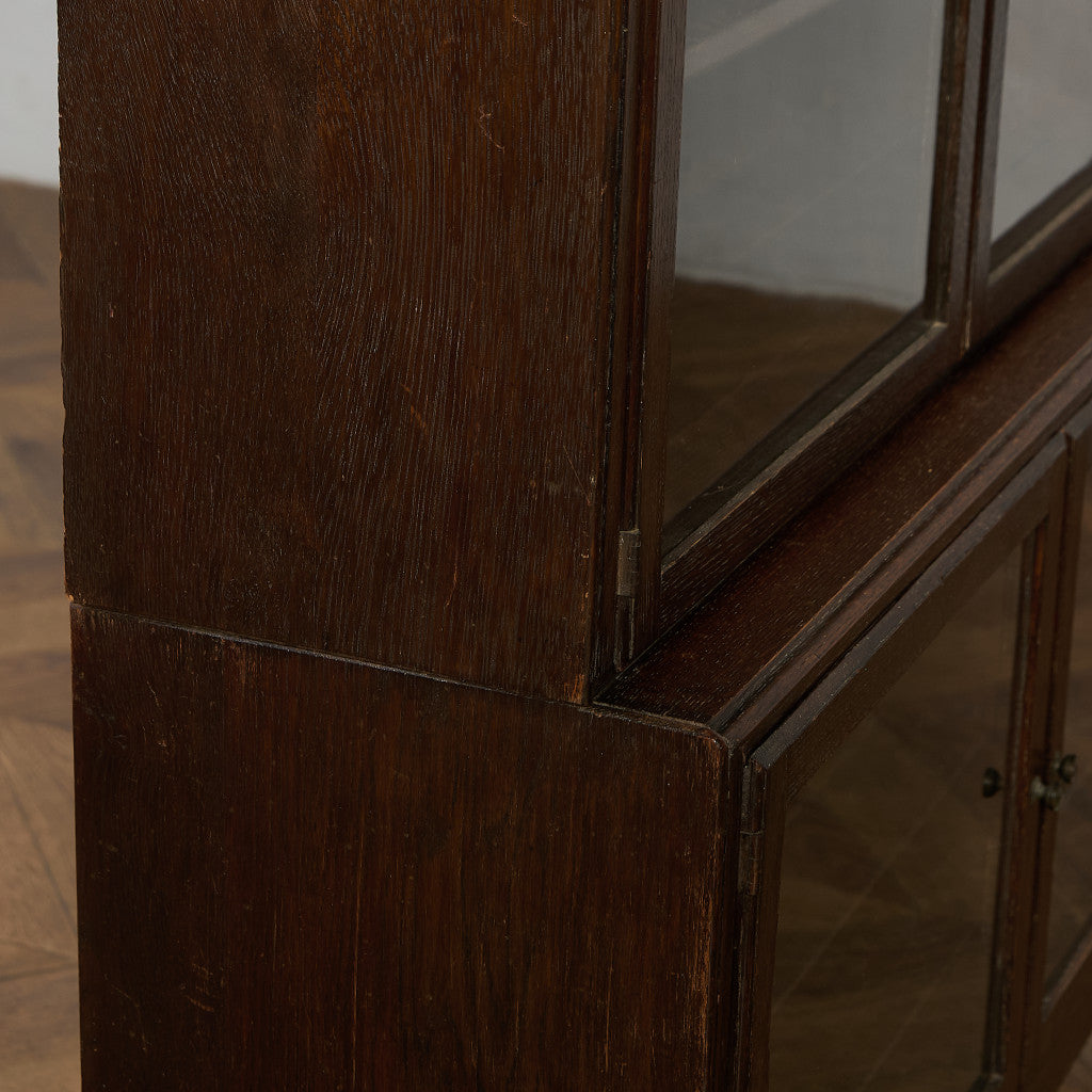 Minty of Oxford アンティーク スタッキング ブックケース