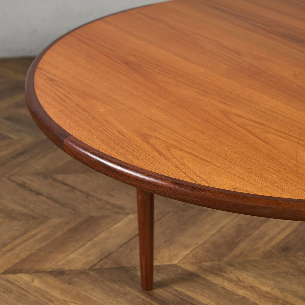 エクステンション ラウンドダイニングテーブル