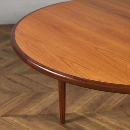 エクステンション ラウンドダイニングテーブル