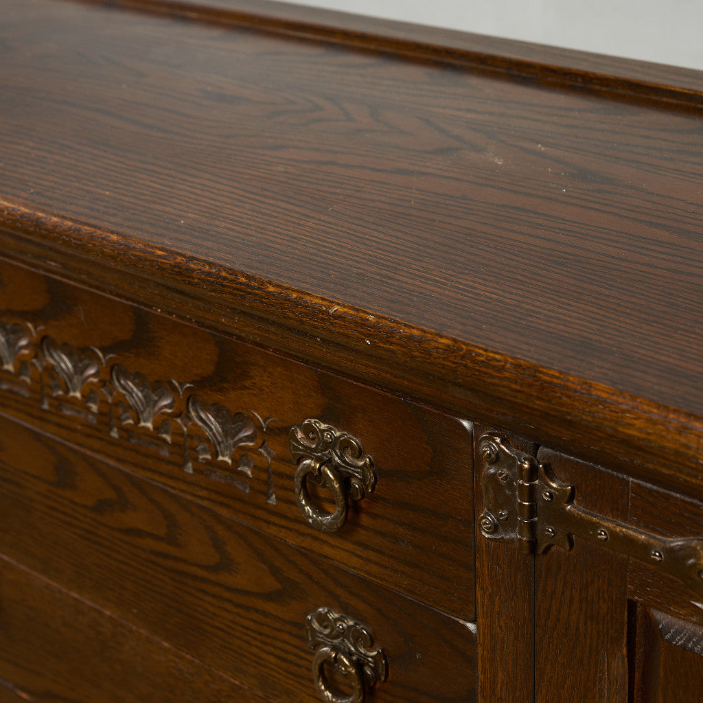 Webber Furniture サイドボード 食器棚