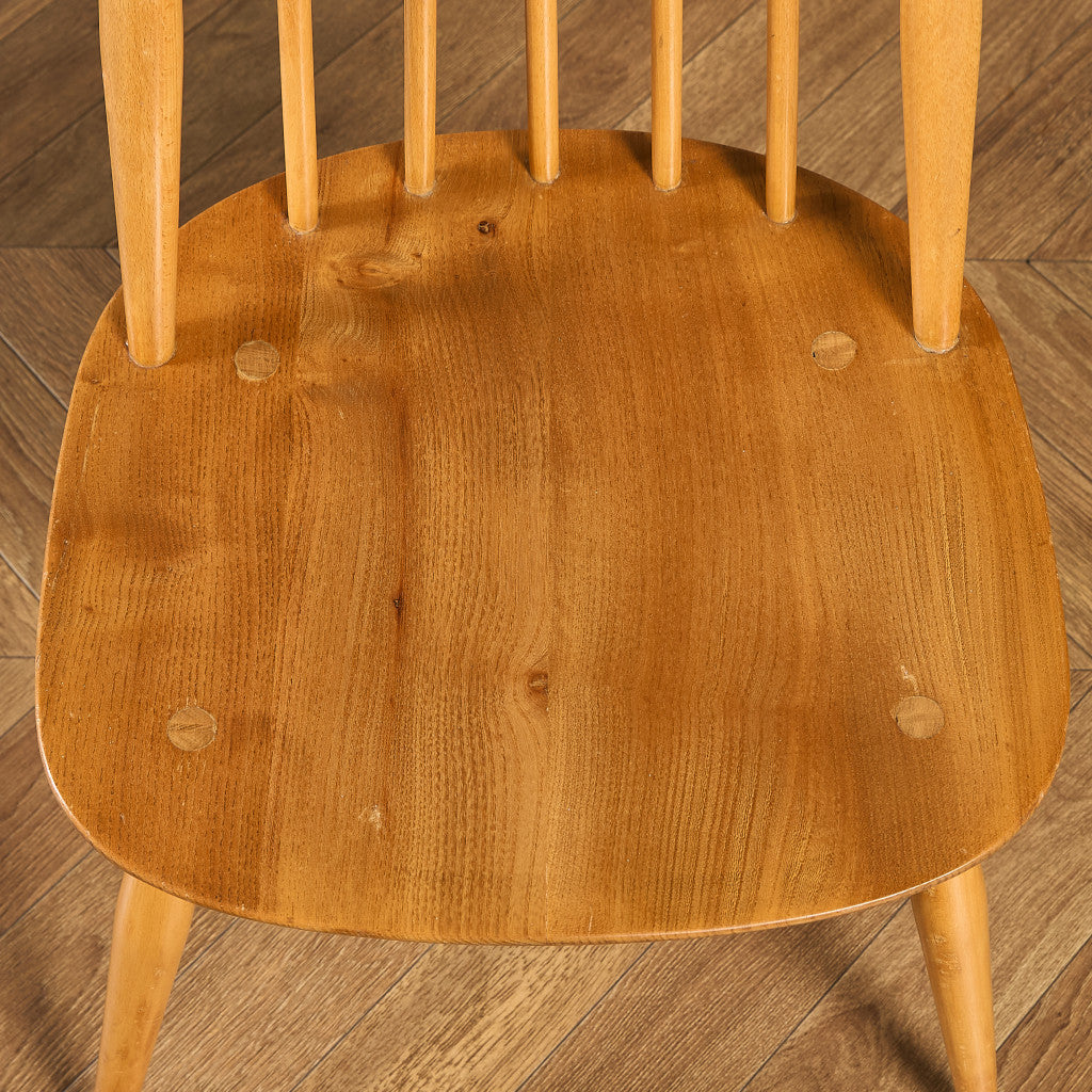 アーコール ERCOL ヴィンテージ ゴールドスミス チェア ブルーラベル