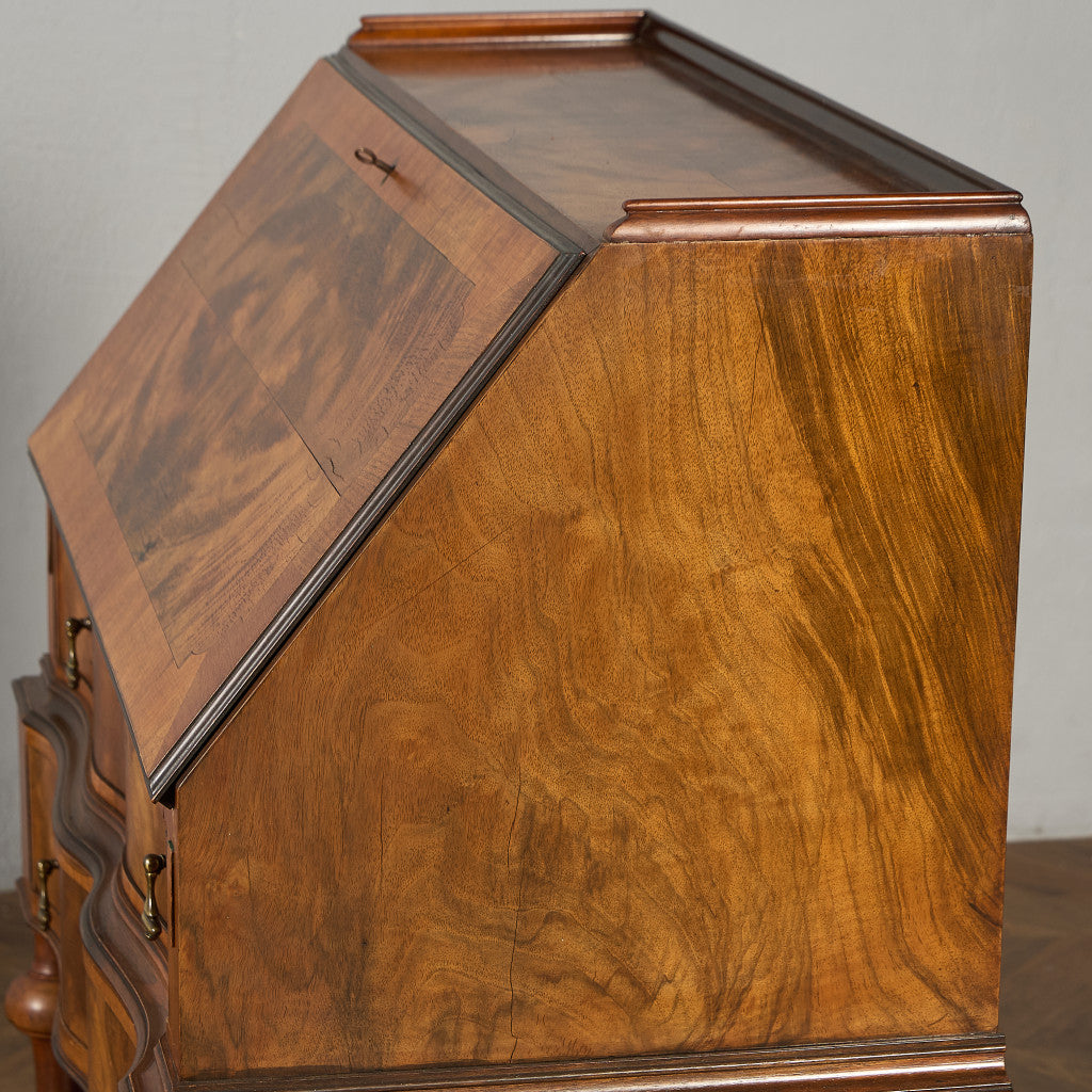 英国 クラシック ライティングビューロー