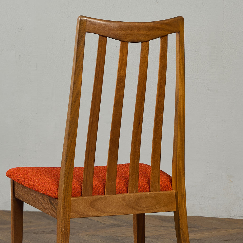 スラットバックチェア 座面張替え済み