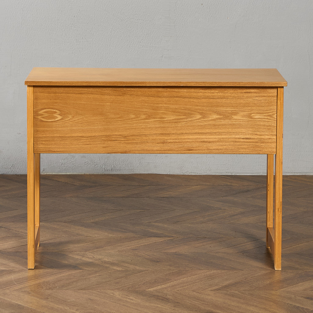 英国 ヴィンテージ 片袖 デスク