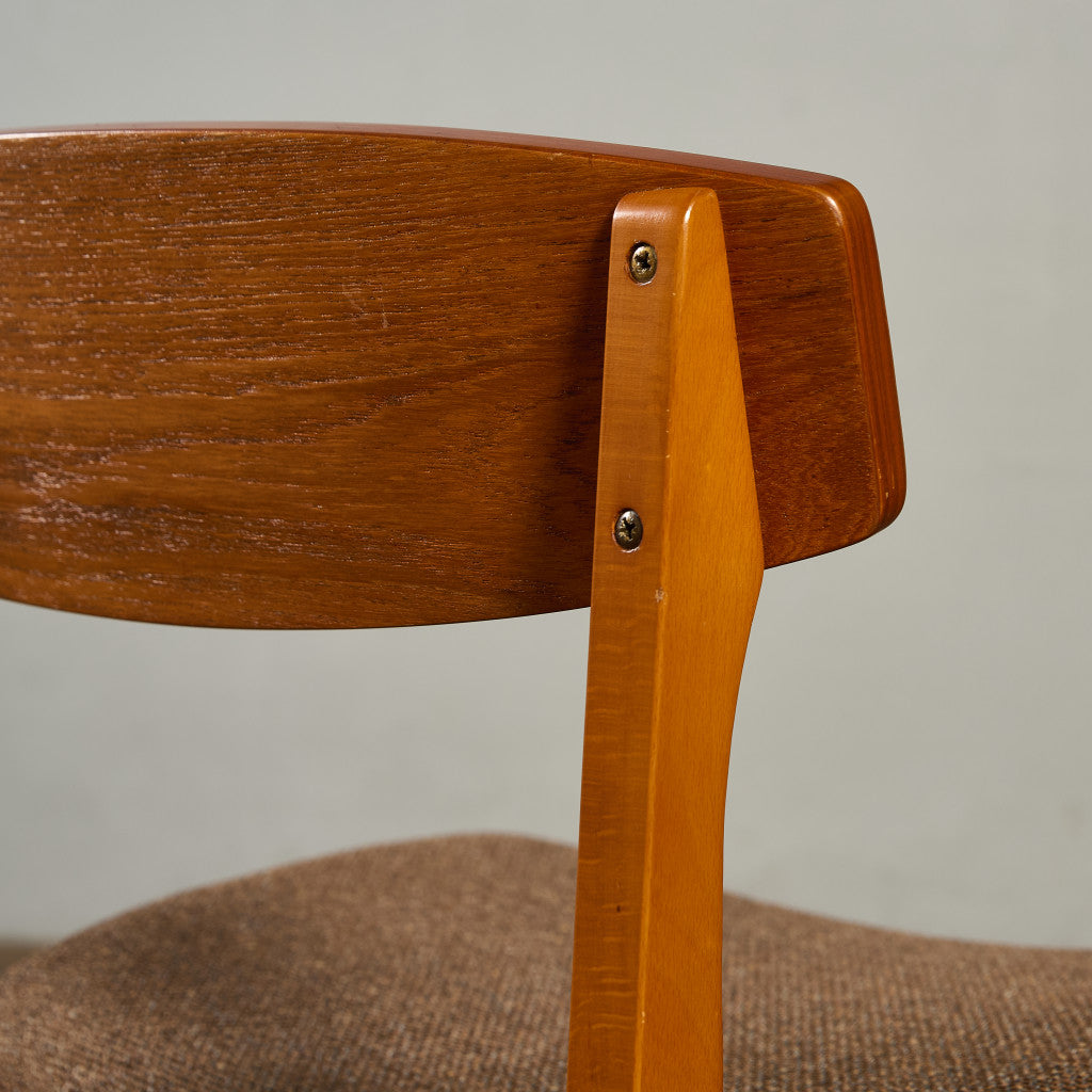 ヴィンテージ ダイニングチェア 座面張替え済み