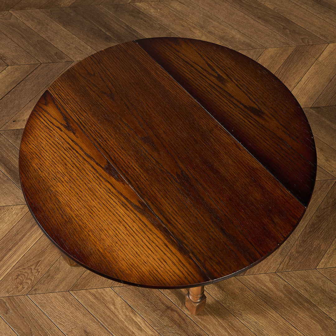 英国クラシック ドロップリーフ ゲートレッグテーブル