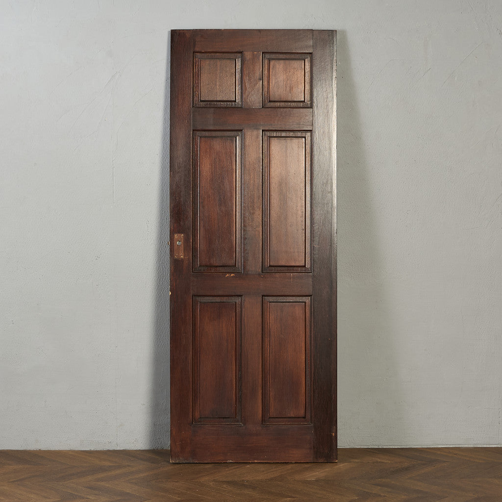 英国 ヴィンテージ ウッドドア