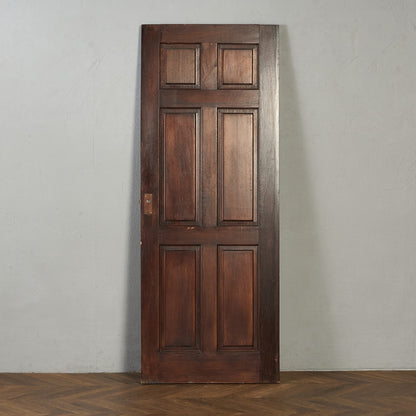 英国 ヴィンテージ ウッドドア