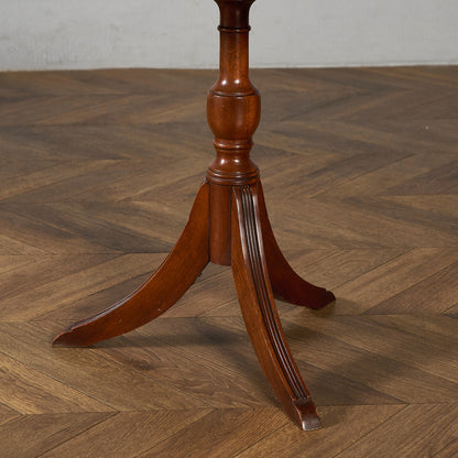 英国 クラシック リージェンシー様式 ドラムテーブル #97308