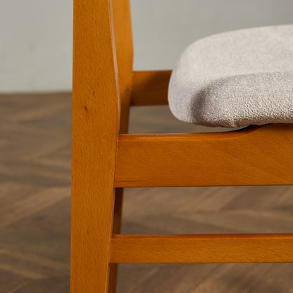 ヴィンテージ ダイニングチェア 座面張替え済み