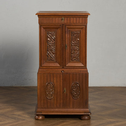 英国 クラシック カクテルキャビネット