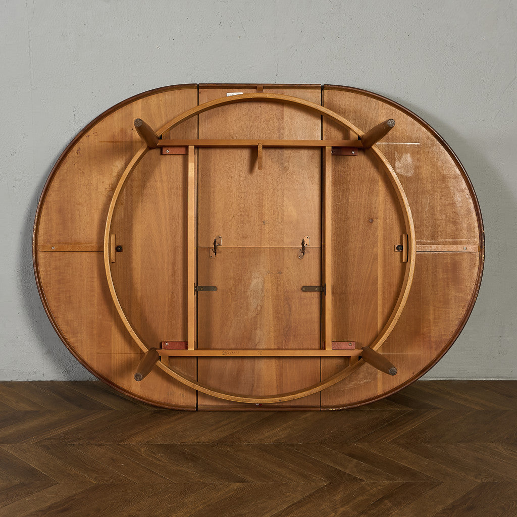 エクステンション ラウンド ダイニングテーブル