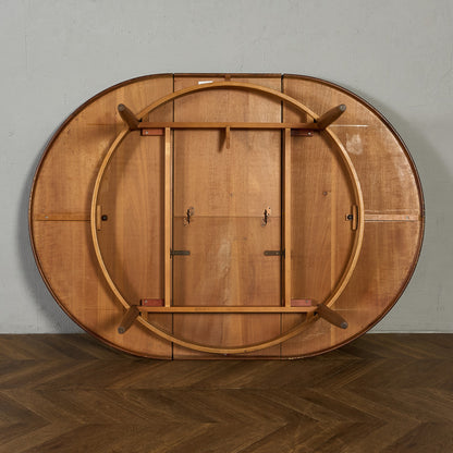 エクステンション ラウンド ダイニングテーブル